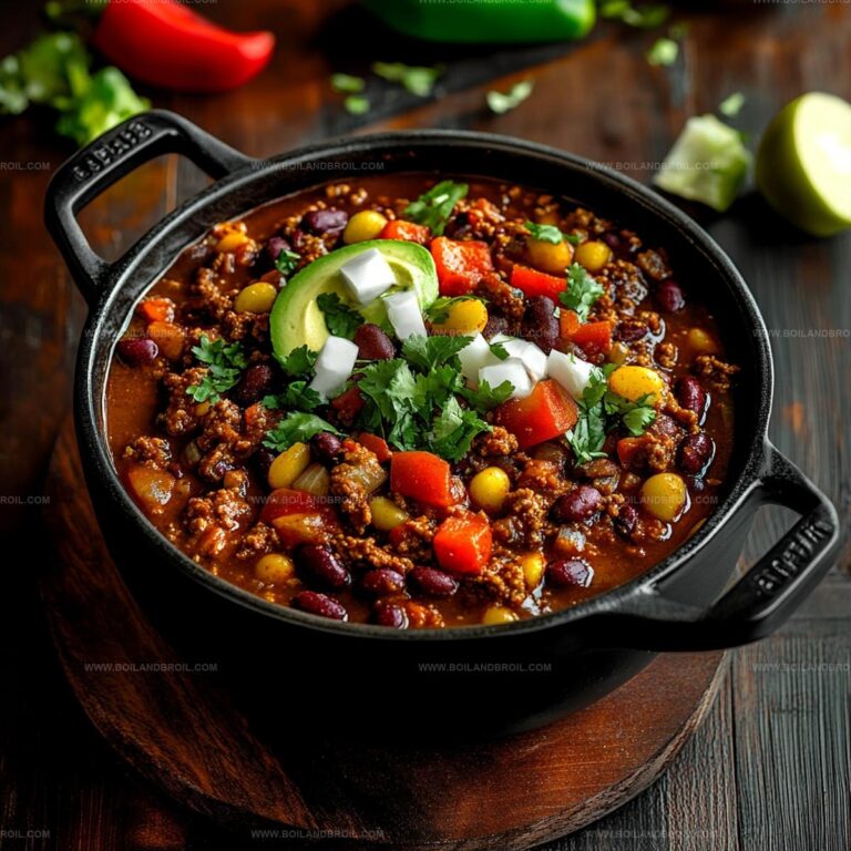 One Pot Chili Recipe