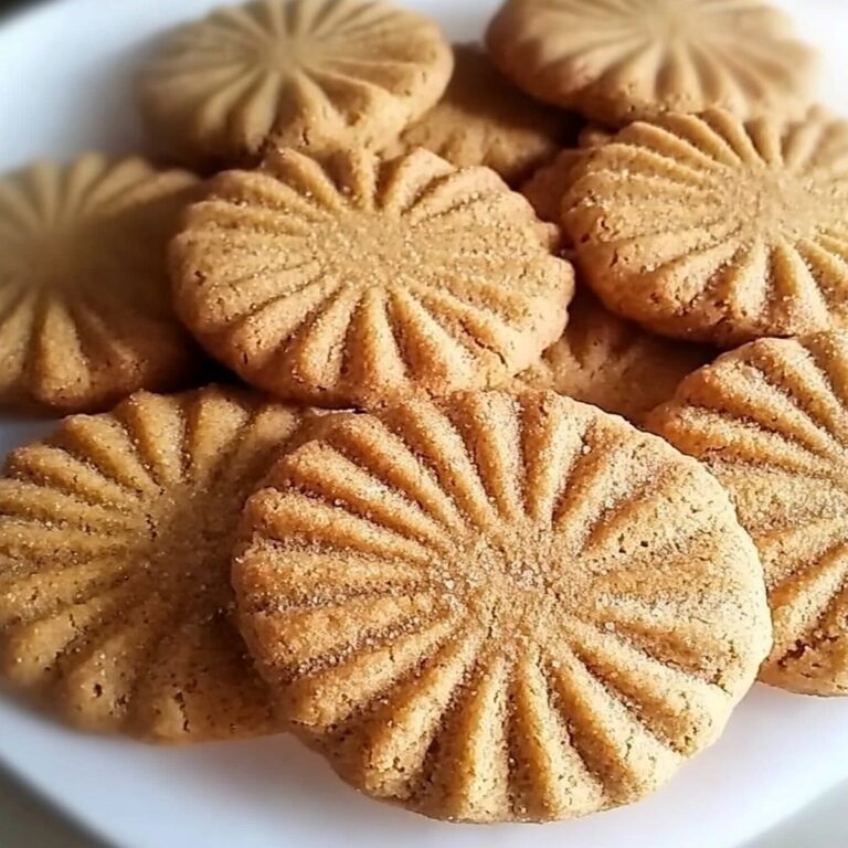 Crunchy Christmas Spiced Biscuits Recipe