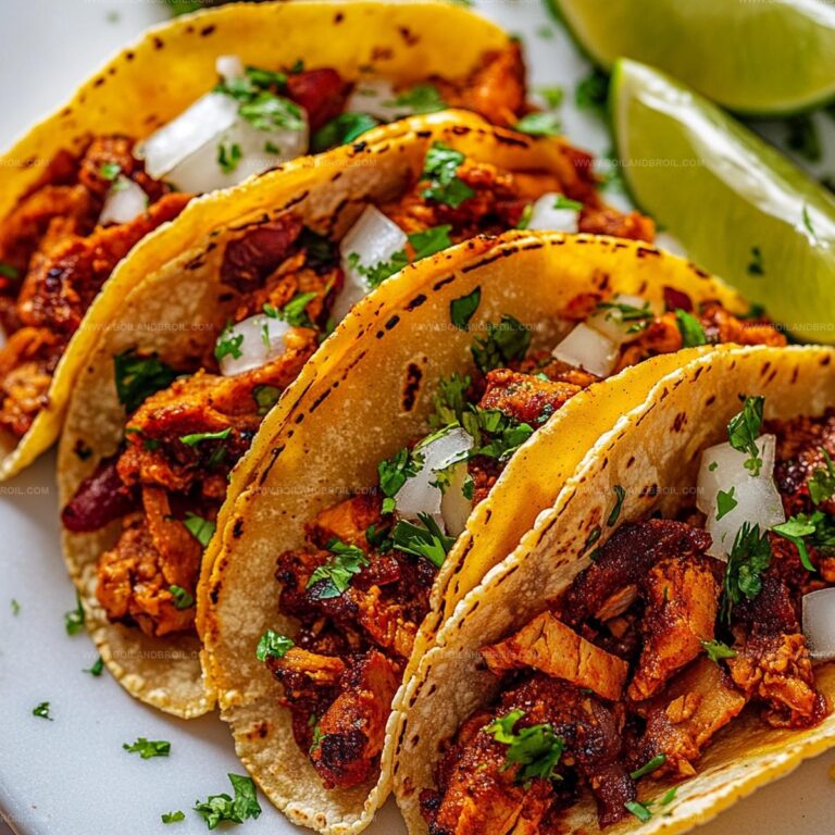 Delicious Tacos Al Pastor Recipe
