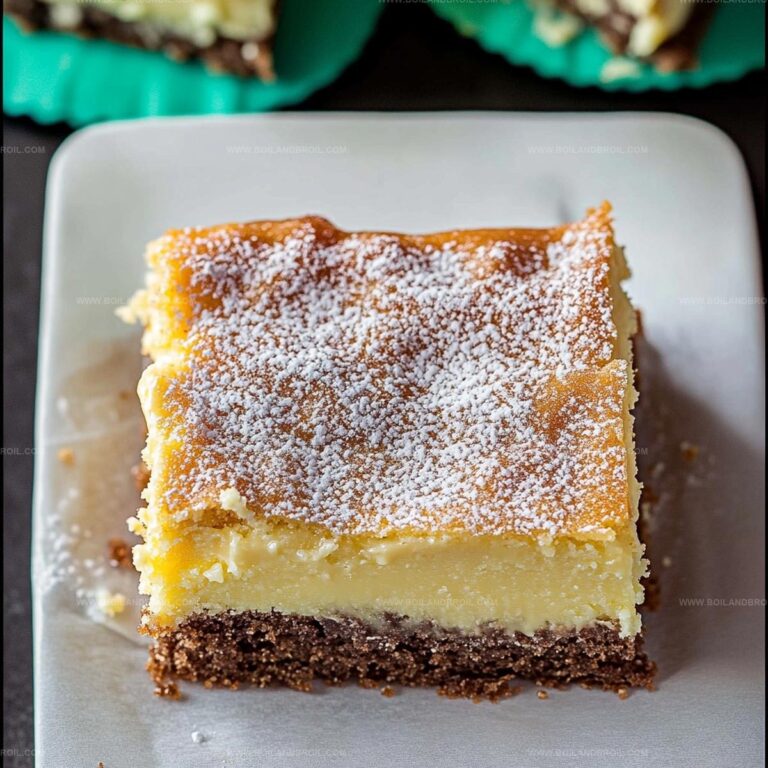 Mint Chocolate Poke Cake Recipe
