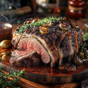 Perfect Beef Rib Roast Recipe
