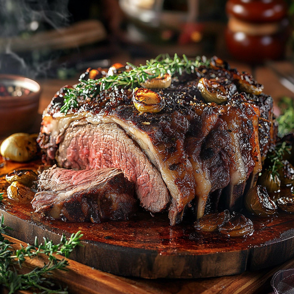 Perfect Beef Rib Roast Recipe