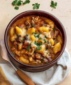 Slow Cooker Slumgullion (goulash) Recipe
