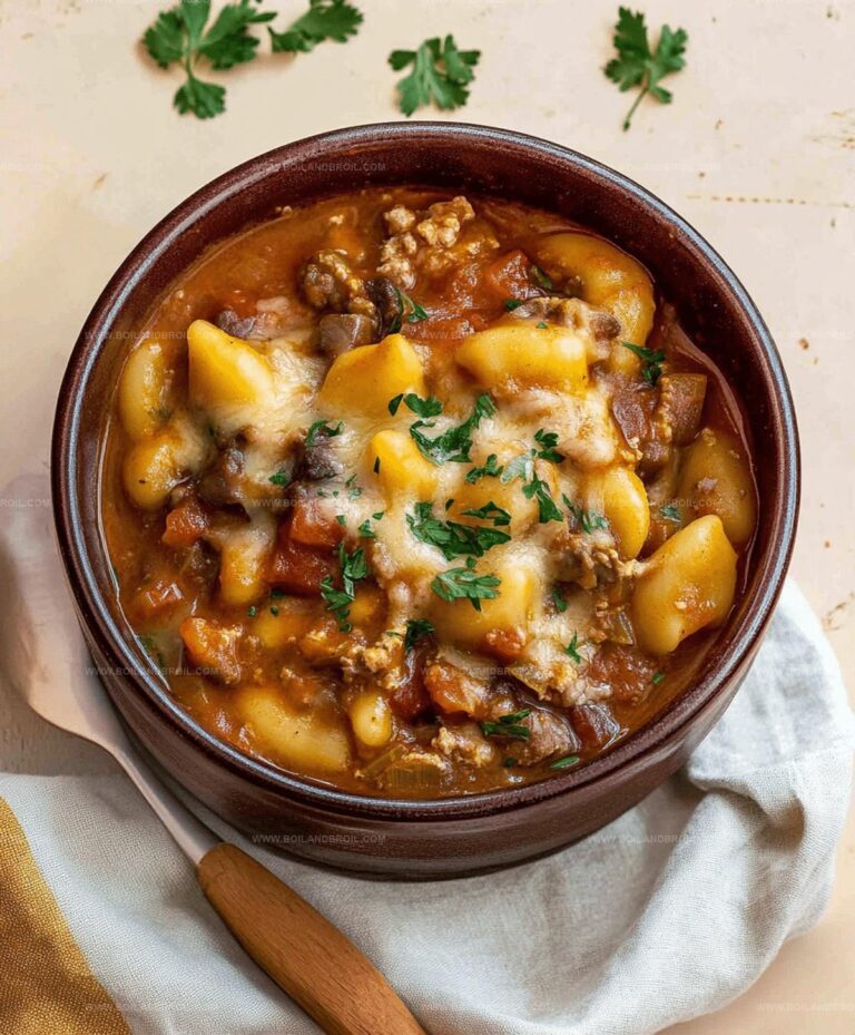 Slow Cooker Slumgullion (goulash) Recipe