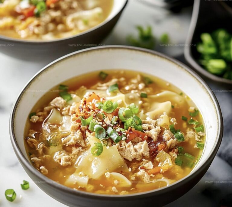 Delicious Egg Roll Soup Recipe