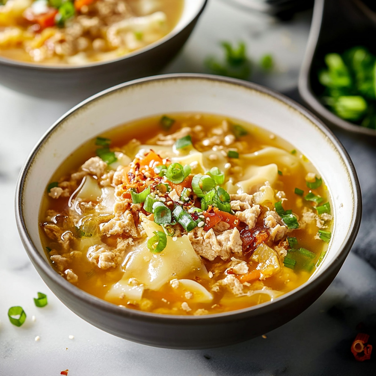 Delicious Egg Roll Soup Recipe