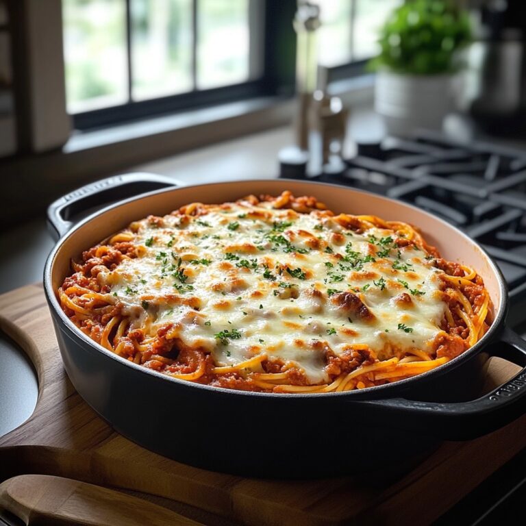 Easy Baked Spaghetti for Busy Nights Recipe
