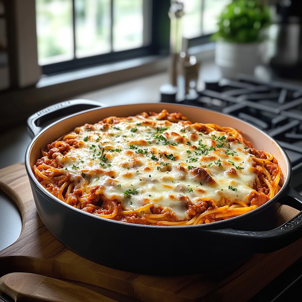Easy Baked Spaghetti for Busy Nights Recipe