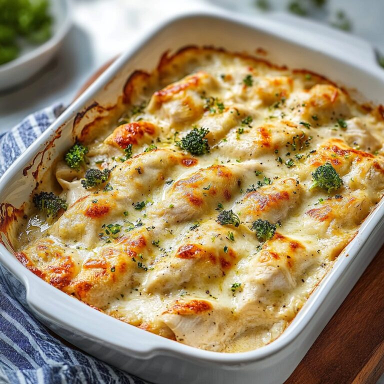 Creamy Chicken Enchilada Casserole Recipe
