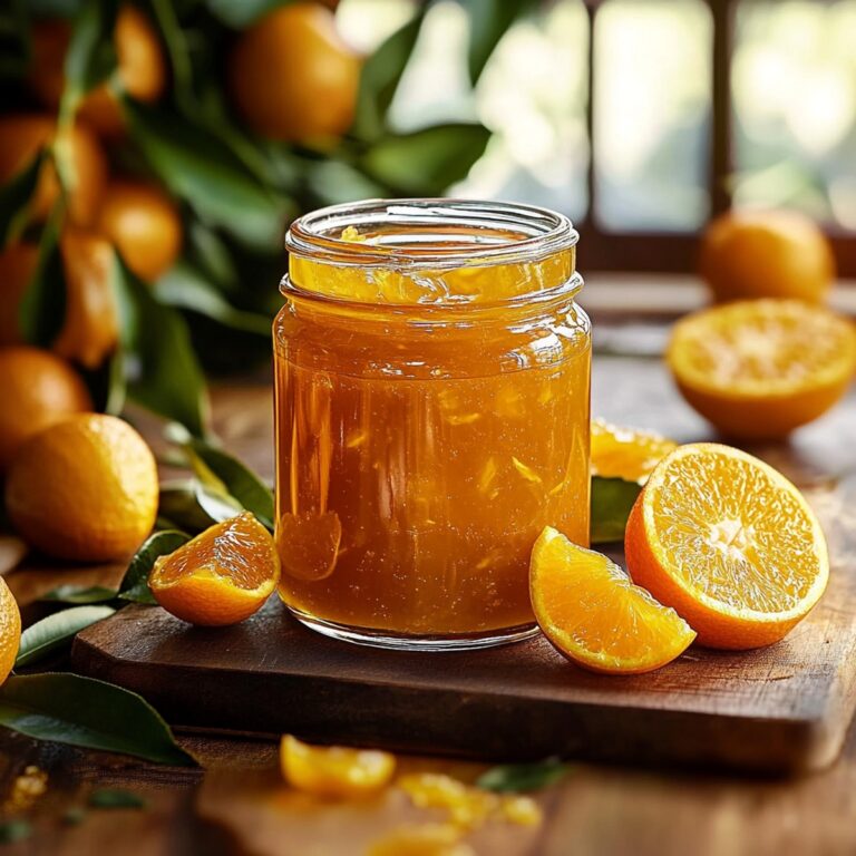 Delicious Homemade Orange Marmalade Recipe