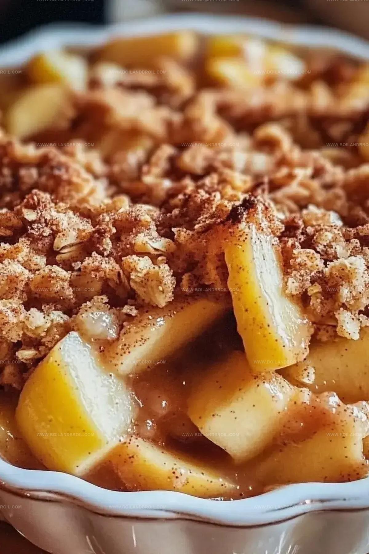 Apple Cinnamon Crisp Recipe