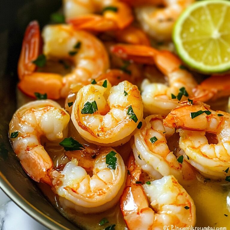 Garlic Lime Shrimp Recipe