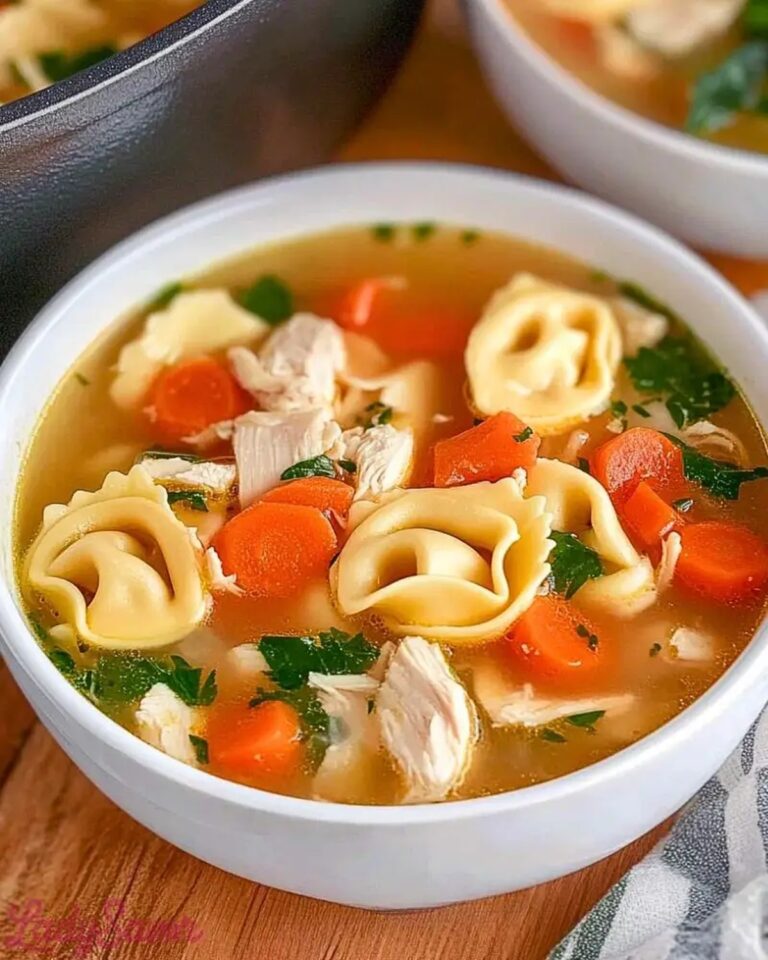 Chicken Tortellini Soup Recipe