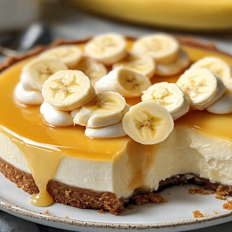 Banana Pudding Cheesecake Recipe