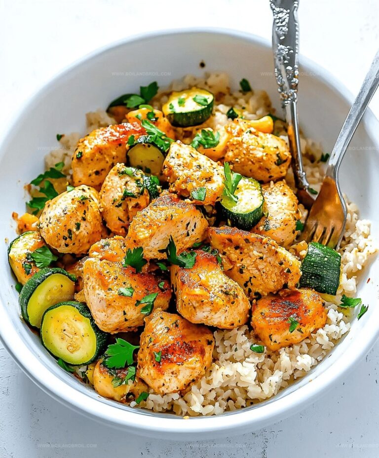 Easy Baked Chicken And Zucchini Recipe