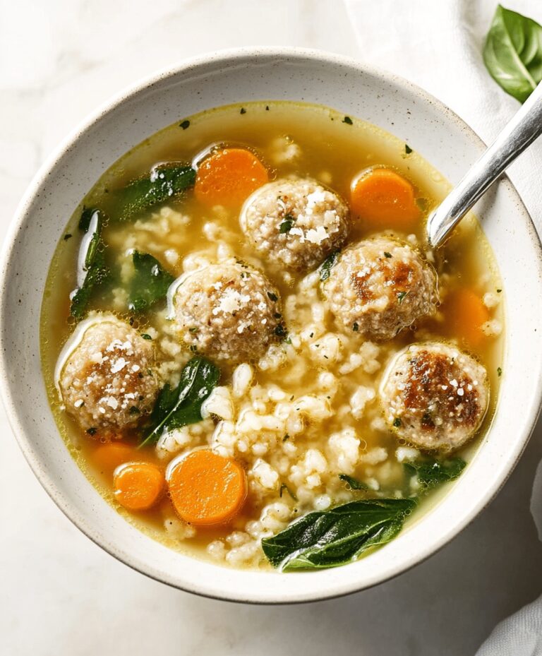 Italian Wedding Soup Recipe