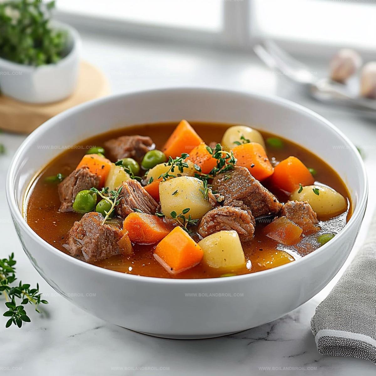 No-Peek Beef Stew Recipe