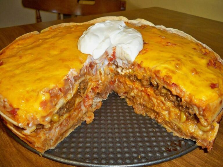 Mexican Tortilla Casserole Recipe