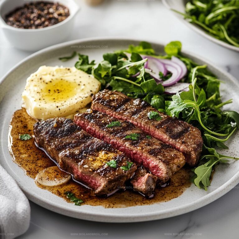 Best Cajun Butter Steak Recipe