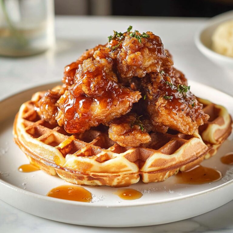 Chicken & Waffles Delight Recipe