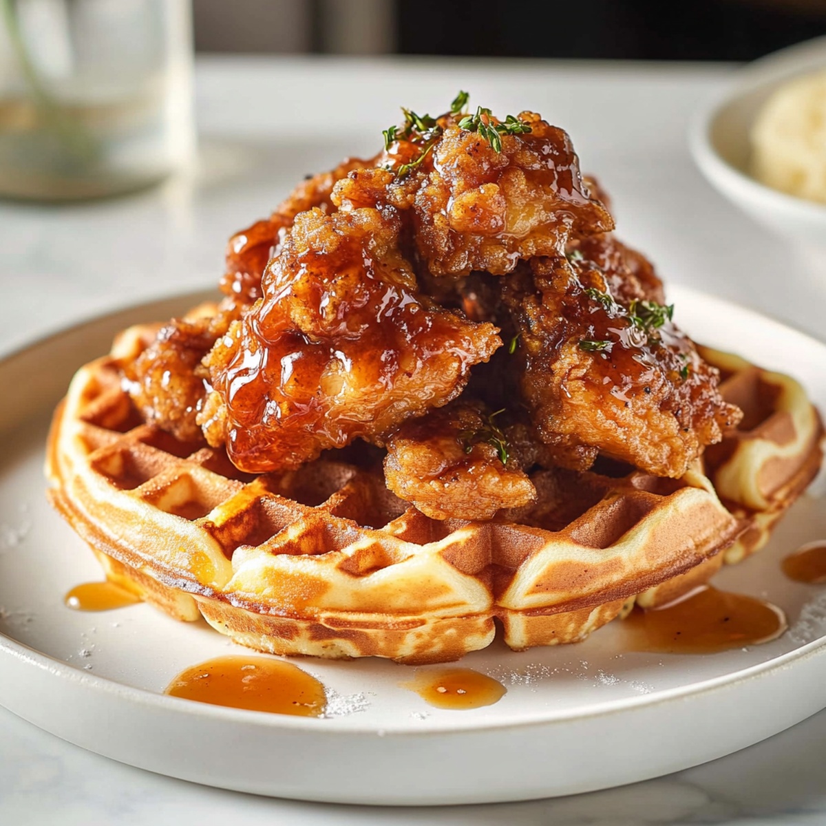 Chicken & Waffles Delight Recipe