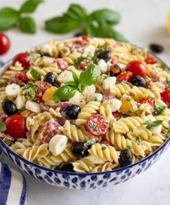 Zesty Italian Pasta Salad Recipe