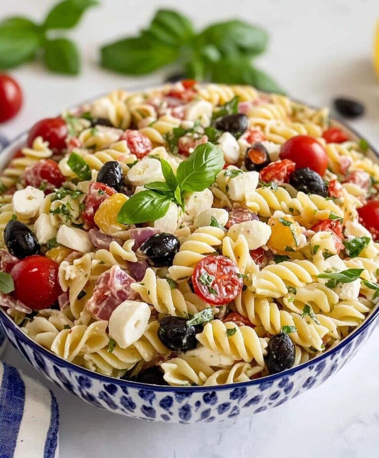 Zesty Italian Pasta Salad Recipe