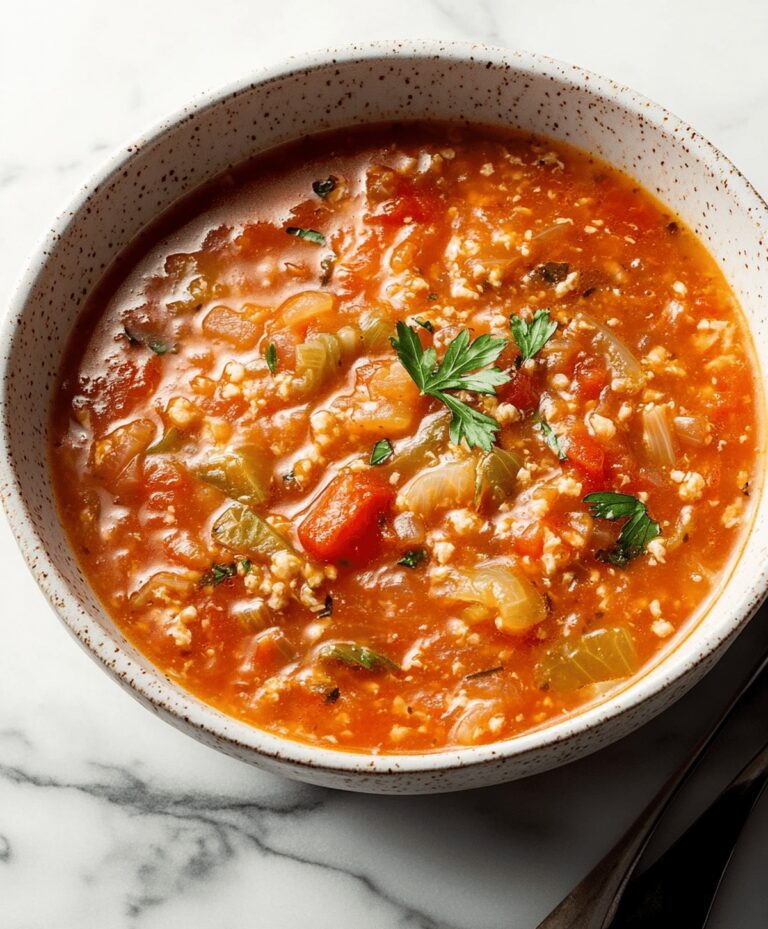 Cabbage Roll Soup Recipe