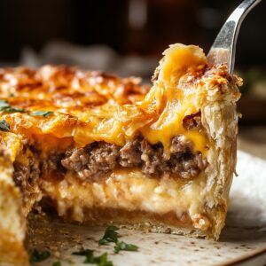 Impossible Cheeseburger Pie Recipe