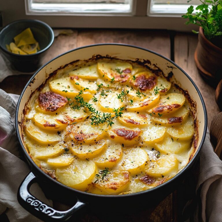 Creamy Scalloped Potatoes Recipe