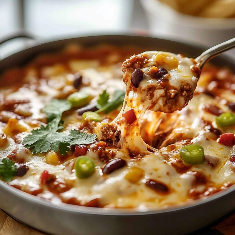 Chili Cheese Dip Recipe