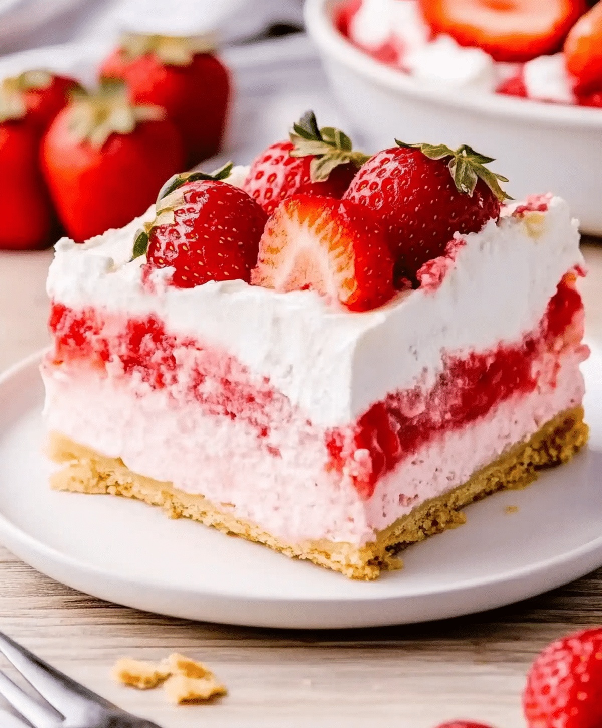 Strawberry Lasagna Recipe