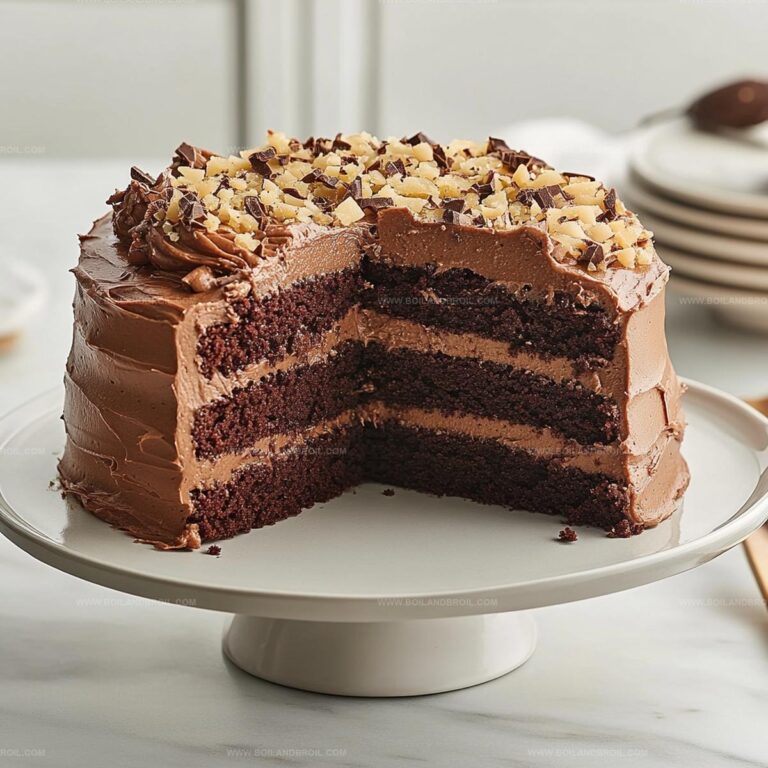 Classic German Chocolate Cake Frosting Recipe