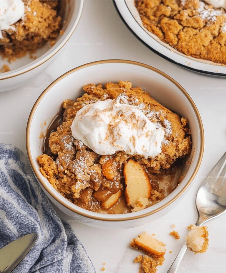 Carrot Cake Cobbler Recipe