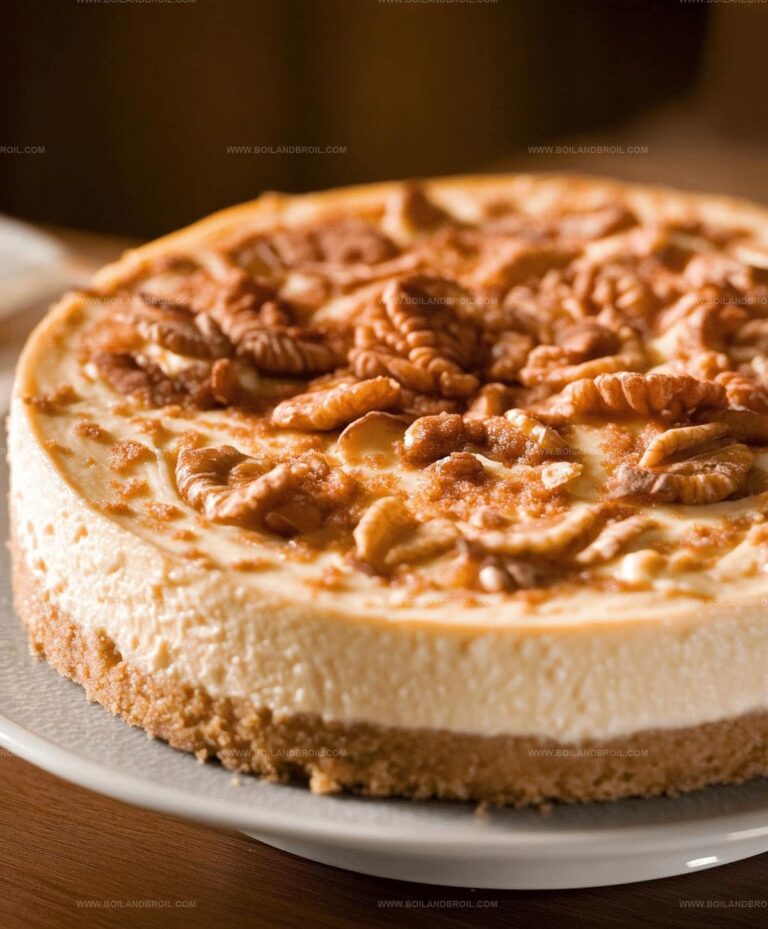 Autumn Cheesecake Recipe