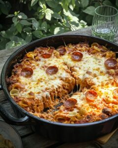 Crock Pot Pizza Casserole Recipe