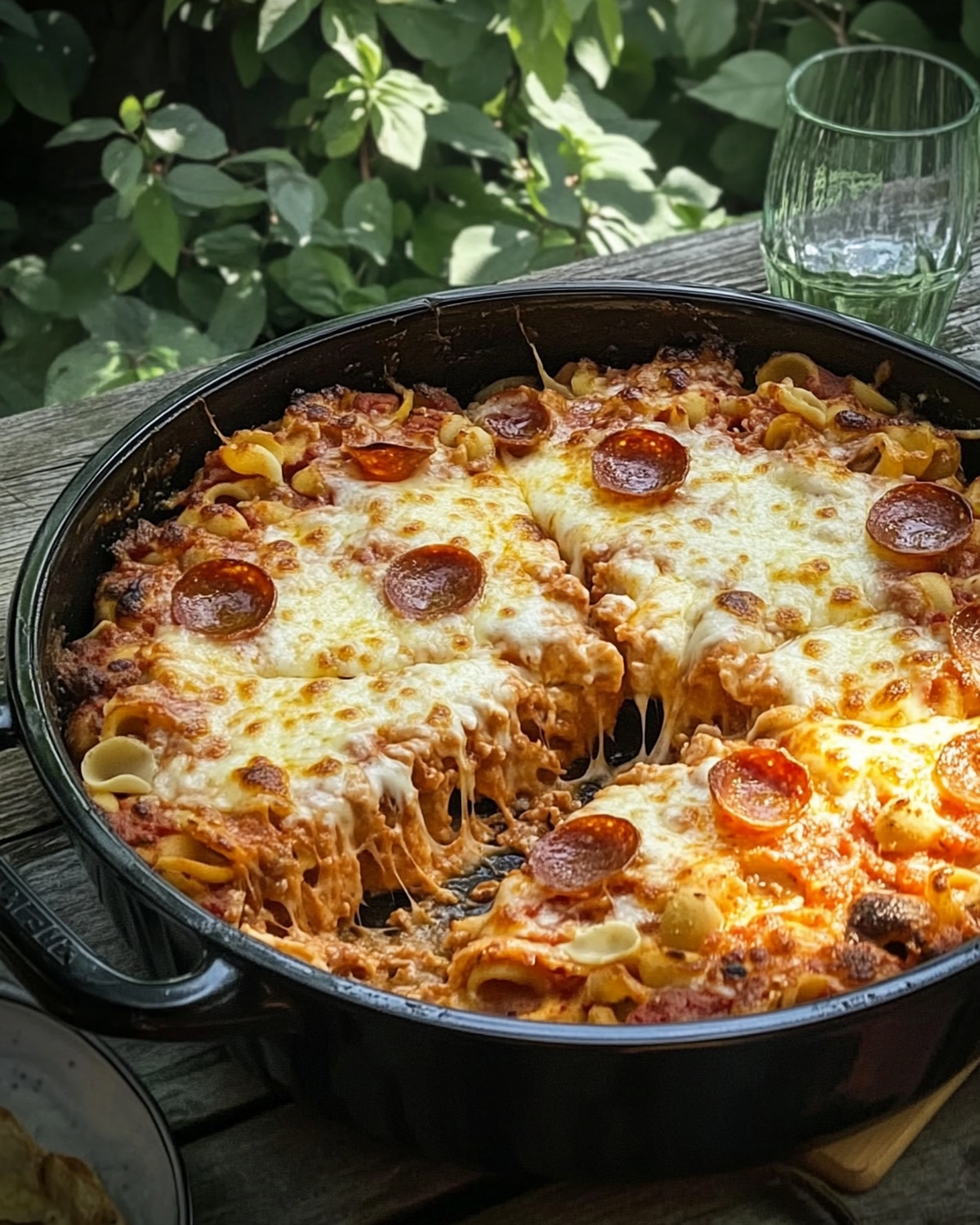 Crock Pot Pizza Casserole Recipe