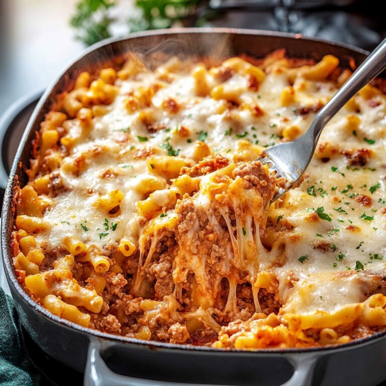 Comforting Hamburger Noodle Casserole Recipe