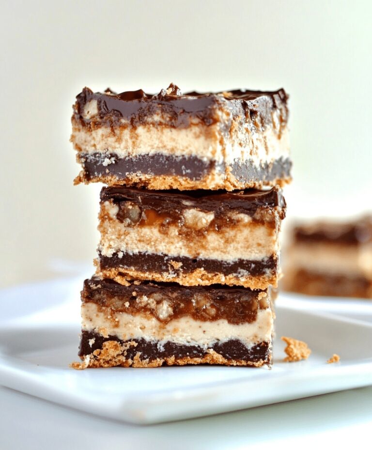 4-layer Everything Bars Recipe