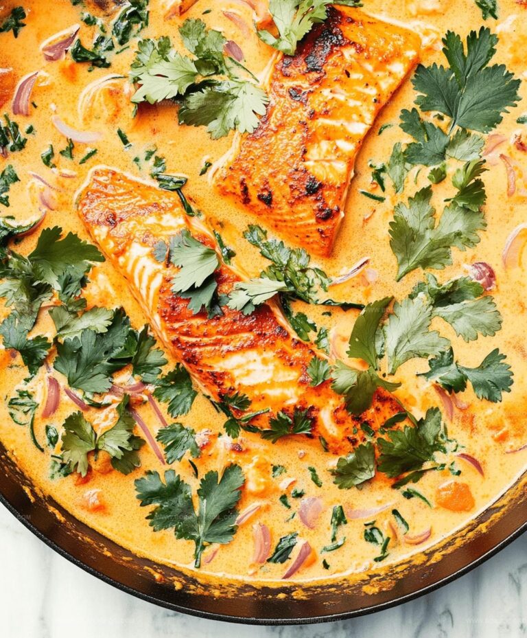 Salmon Coconut Curry Recipe