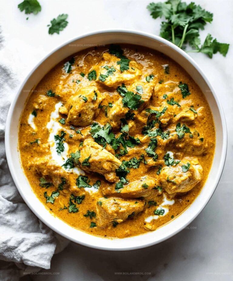 The Best Slow Cooker Chicken Korma Recipe