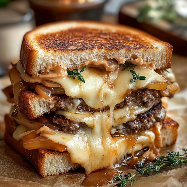 Patty Melt with Secret Sauce Recipe
