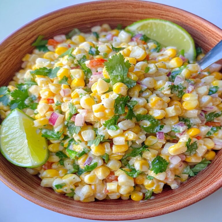 Mexican Corn Salad Recipe