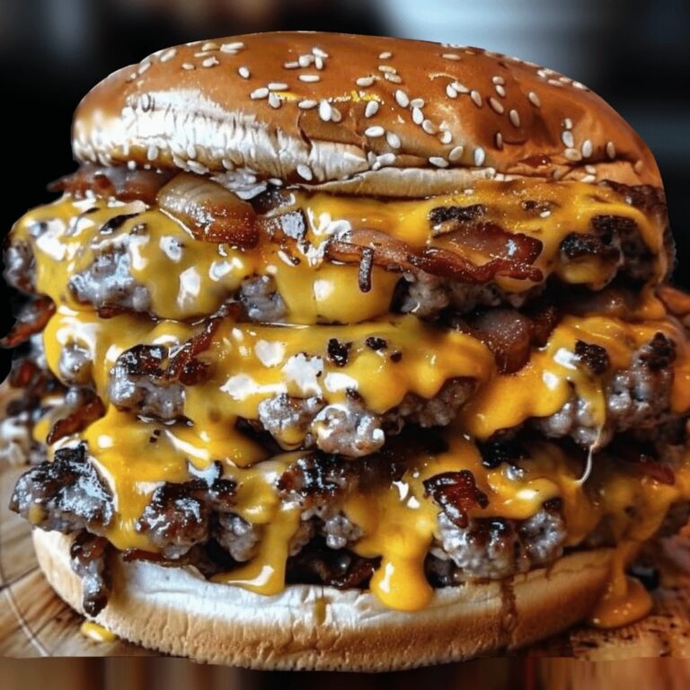 Crack Burgers Recipe