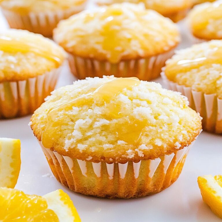 Glazed Orange Muffins Recipe