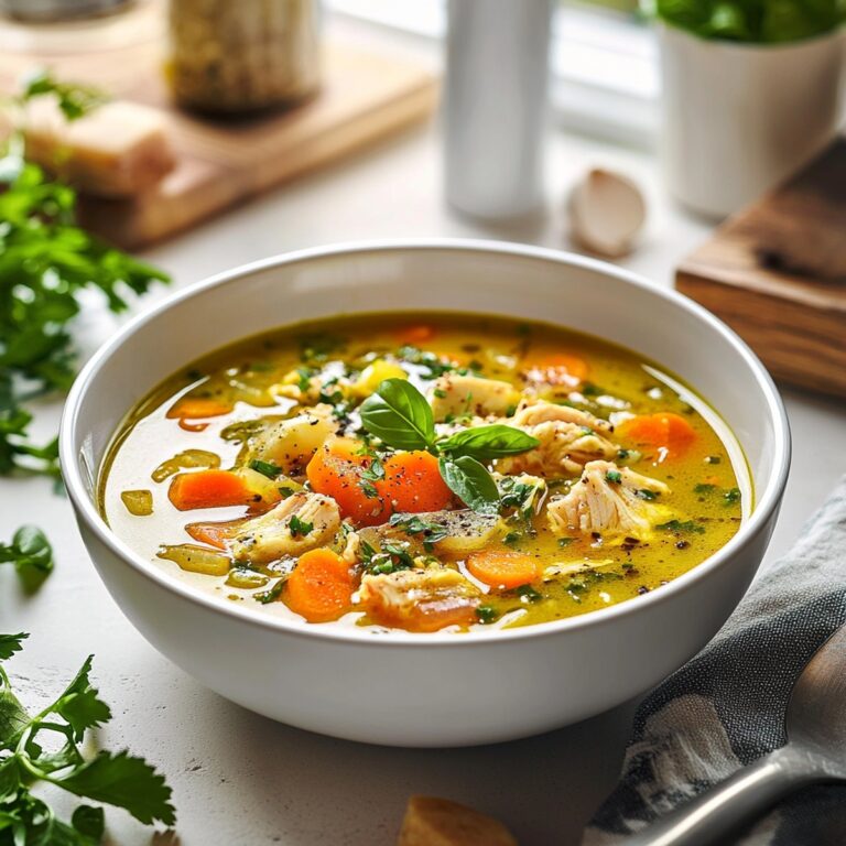 Power-Packed Immune Boosting Soup Recipe