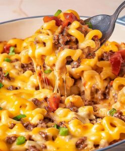 Hamburger Casserole Recipe