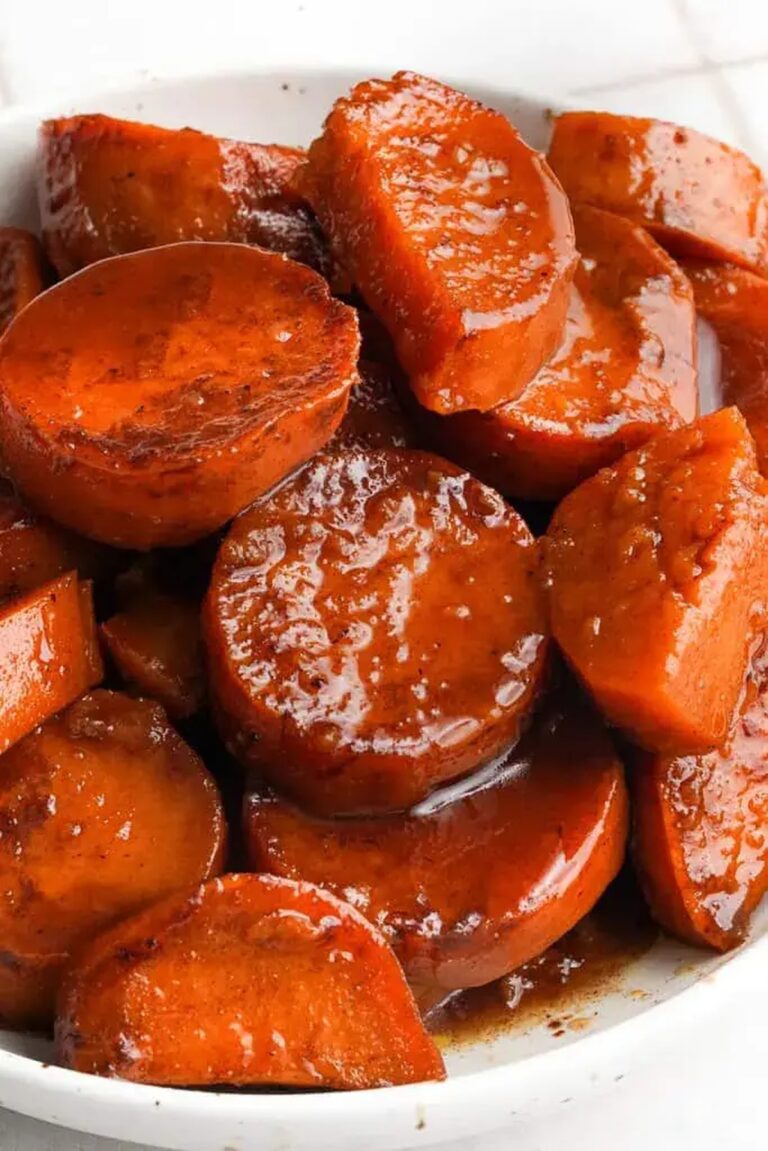 Southern Candied Sweet Potatoes Recipe