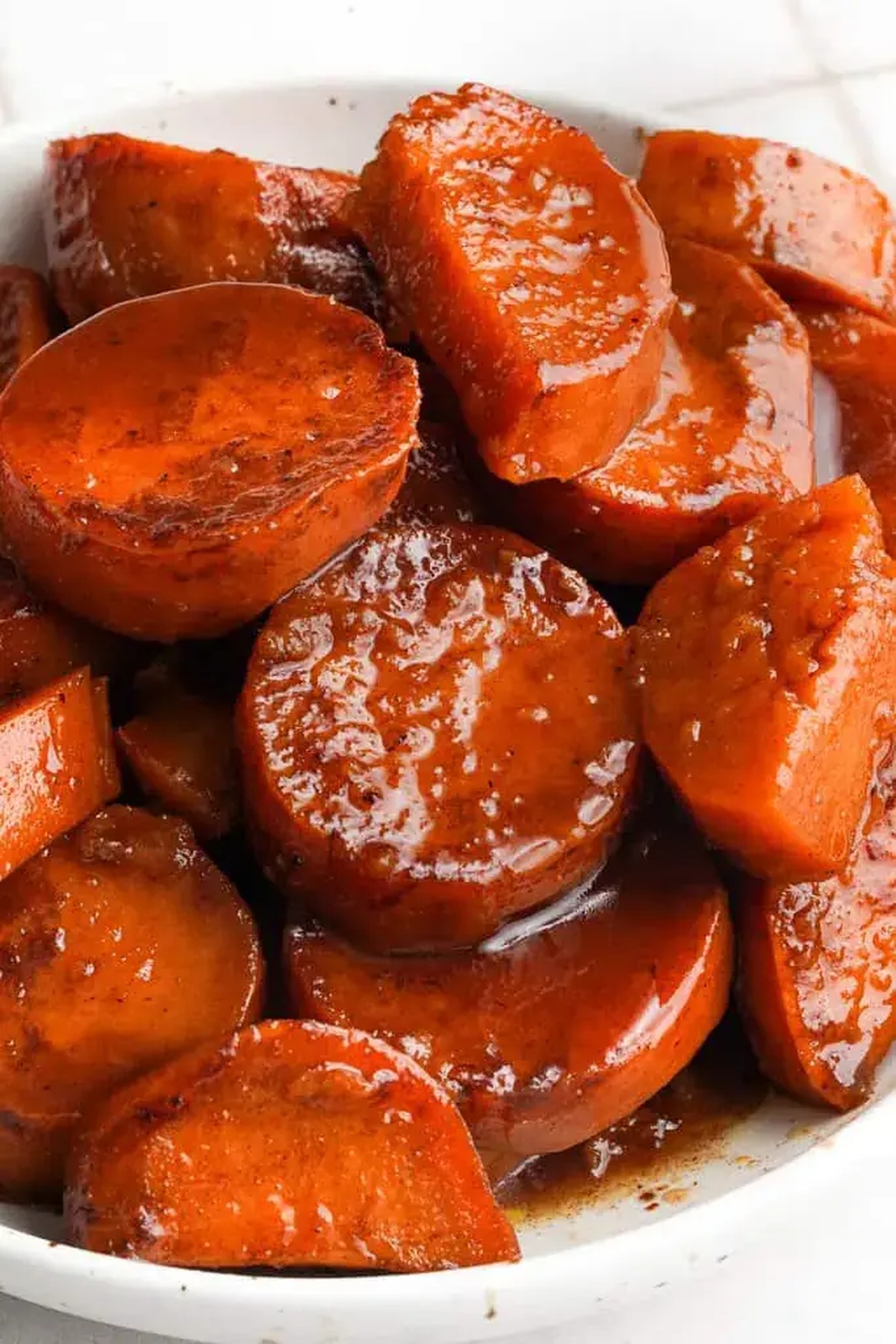 Southern Candied Sweet Potatoes Recipe