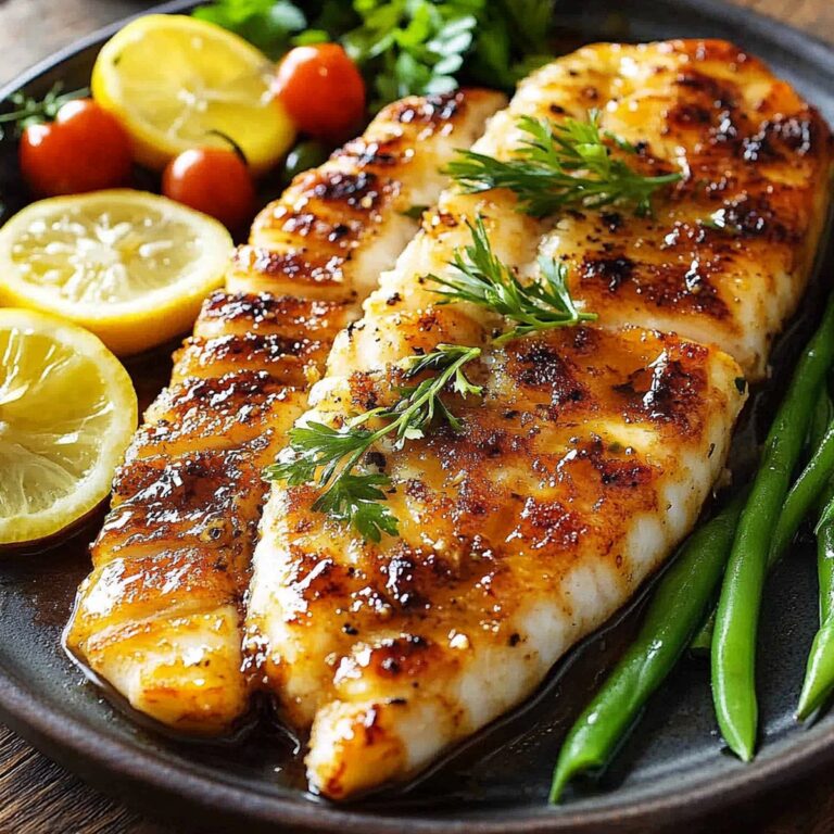 Honey Walleye Recipe